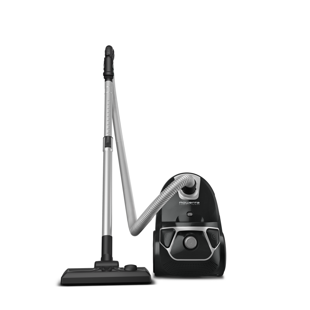 Compact Power, Aspirateur avec sac, 900W max, compact, haute filtration, 3L