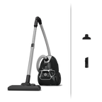 Compact Power, Aspirateur avec sac, 900W max, compact, haute filtration, 3L