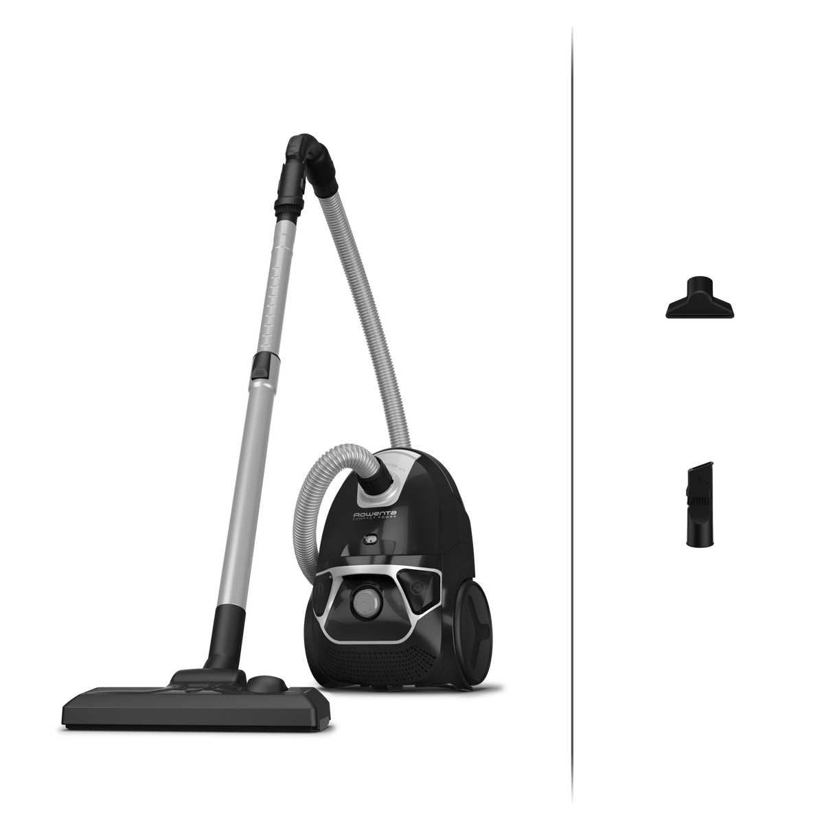 Compact Power, Aspirateur avec sac, 900W max, compact, haute filtration, 3L