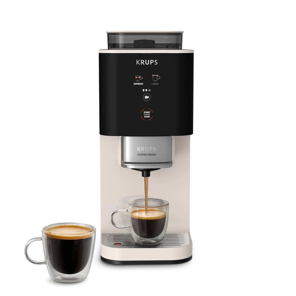 KRUPS Coffee Crush, Machine à café à grains, ultra compacte, KRUPS SA4001E0