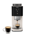 KRUPS Coffee Crush, Machine à café à grains, ultra compacte, KRUPS SA4001E0