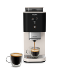 KRUPS Coffee Crush, Machine à café à grains, ultra compacte, KRUPS SA4001E0