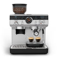 KRUPS Precision, Machine Expresso Manuelle avec moulin, 30 Niveaux de mouture, 15 Bars, KRUPS XP801T10