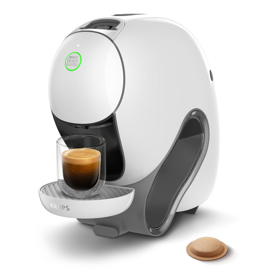 Accessoires et pièces détachées NEO CAFFE - NESCAFE DOLCE GUSTO, Machine À Café dosettes compostables, cafés noirs, KRUPS KP830110 Rowenta