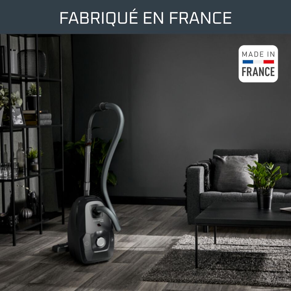 G-Force Silence, Aspirateur Traîneau, 900 W, Silencieux
