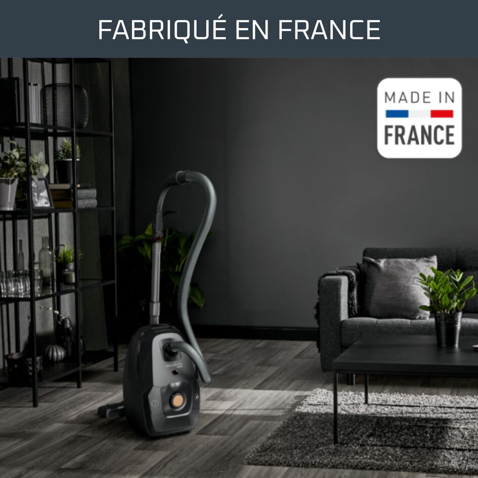 G-Force Silence, Aspirateur Avec Sac, Silencieux