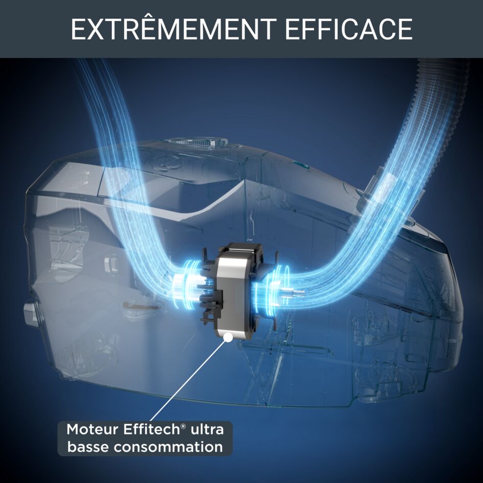 G-Force Silence, Aspirateur Avec Sac, Silencieux