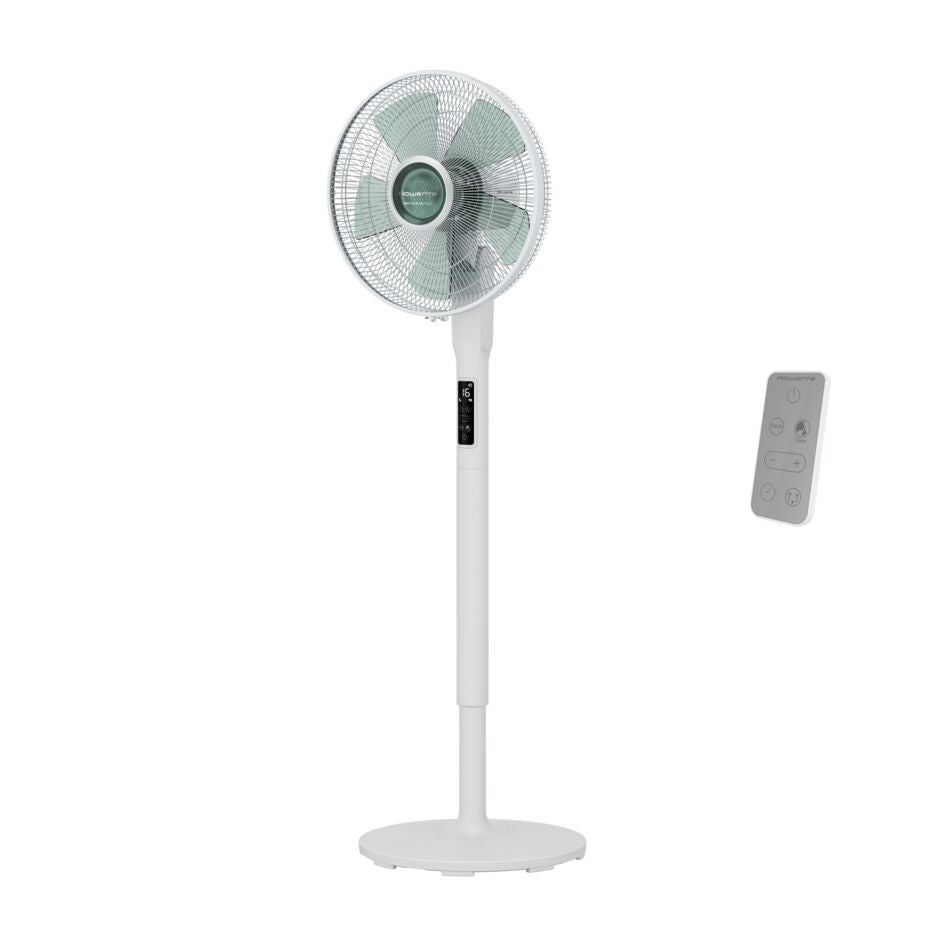 Turbo Silence Extreme&nbsp;+, Ventilateur sur pied, Puissant, Silencieux, Economie d'énergie