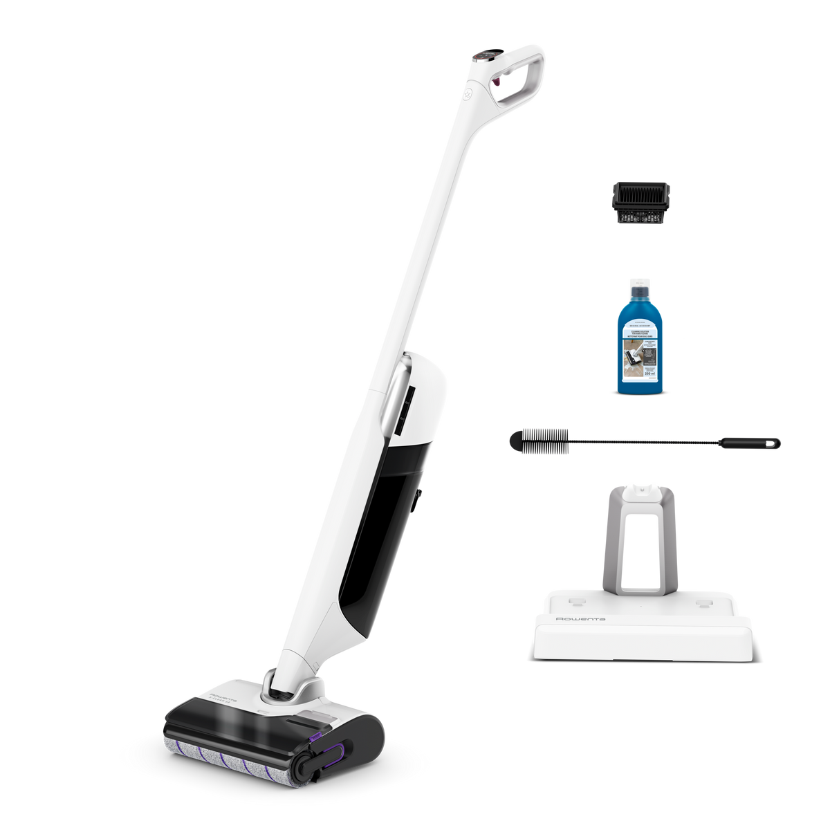 X-Clean&nbsp;12, Aspirateur laveur sans fil, Nettoyage efficace et intelligent