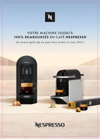 KRUPS Atelier, Machine à café à capsules Nespresso, Noir Mat, KRUPS YY4355FD