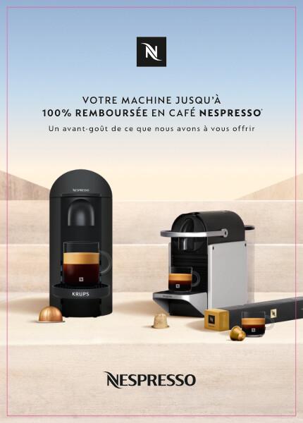 KRUPS Atelier, Machine à café à capsules Nespresso, Noir Mat, KRUPS YY4355FD